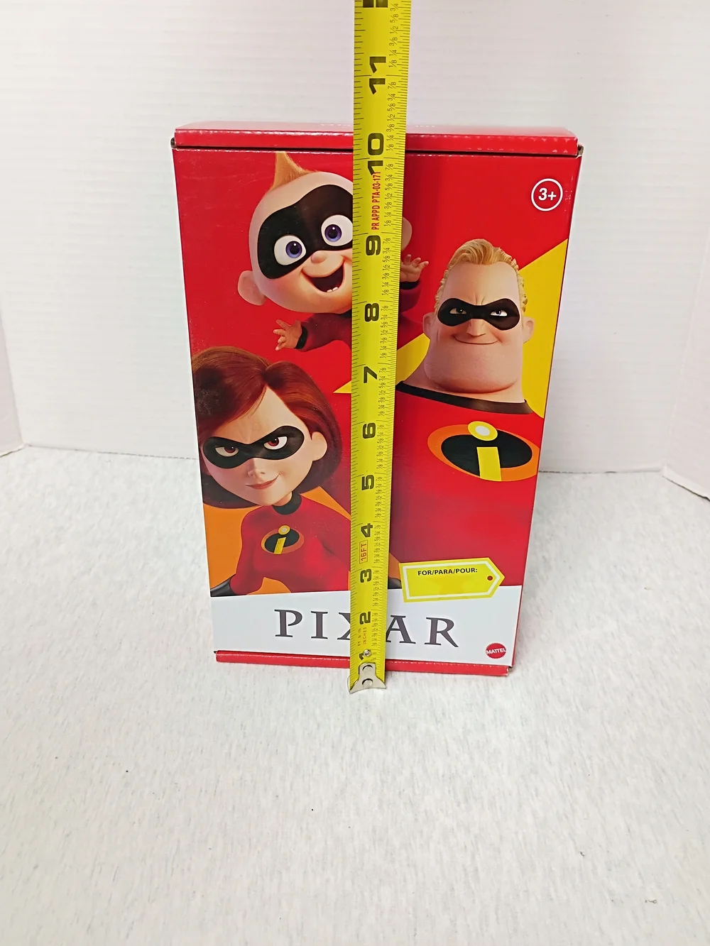 Mattel Disney Pixar The Incredibles Dash Action Figures Set Of 3. New